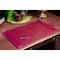 Dacasso Burgundy Bonded Leather 30" x 18" Desk Pad PR-5203 - alternate 5